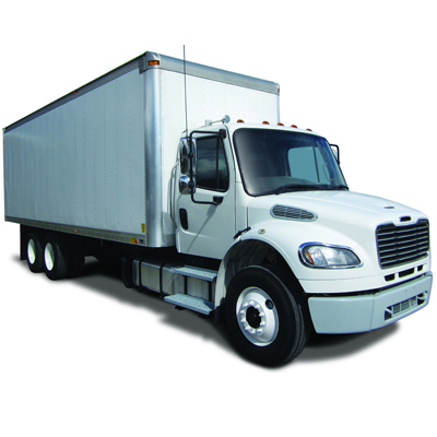 Vehicle safety products for rigid on road trucks